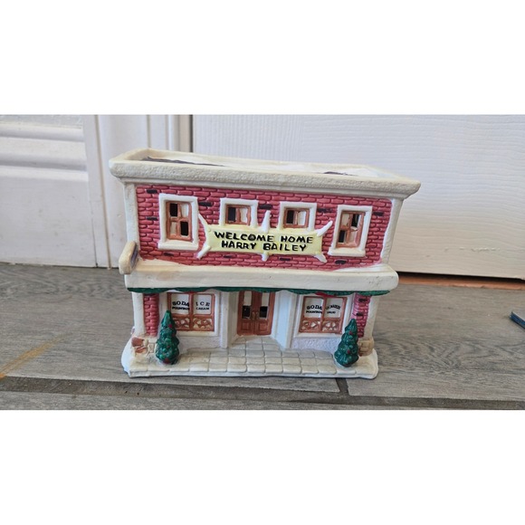 Wonderful Holiday Collection Other - Wonderful Holiday Collection 1994 Gower Drug Store Its A Wonderful Life Village